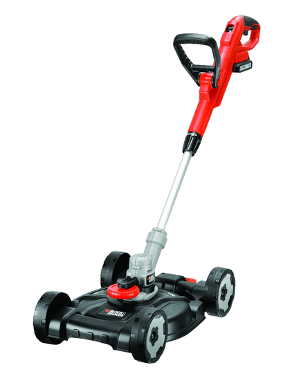 Black and Decker Grästrimmer & Gräsklippare Black & Decker STC1820CM inkl. Batteri & Laddare