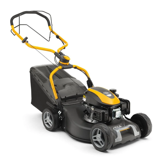 Stiga Gräsklippare Collector 548 S