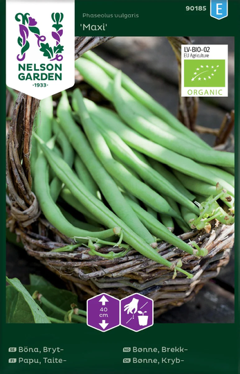 Nelson Garden Brytböna Maxi Organic