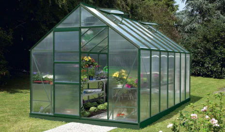 Vitavia Växthus Merkur 11500 Grön Poly