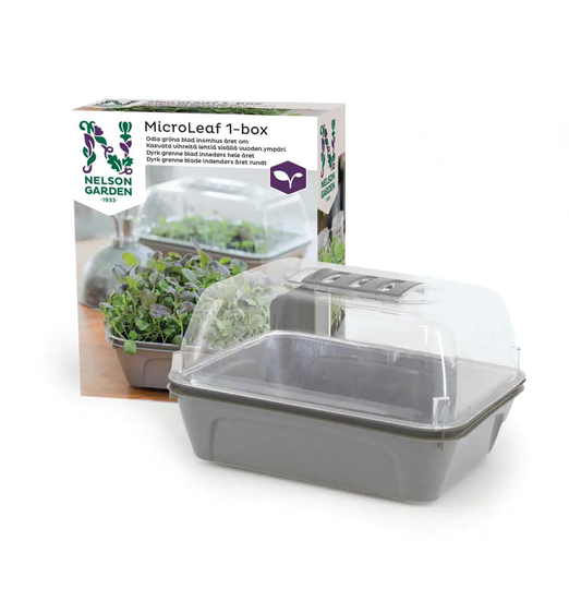 Nelson Garden Minidrivhus Micro Leaf 1-box