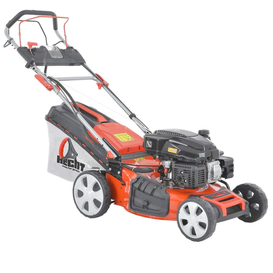 Hecht Bensindriven Gräsklippare 51cm Självgående 196cc