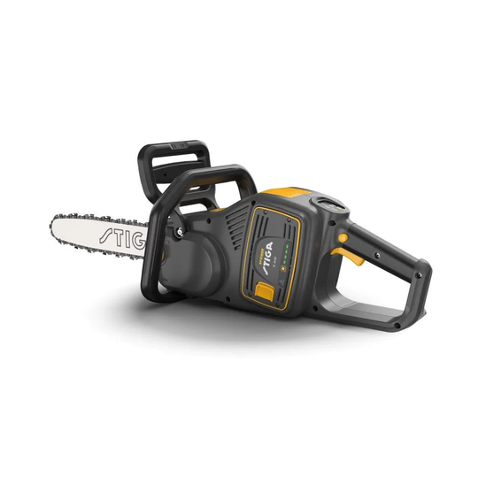 Stiga Motorsåg CS 700e 14" exkl. Batteri och Laddare