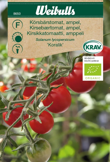 Weibulls Körsbärstomat KRAV Ampel