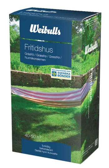 Weibulls Gräsfrö Fritidshus 0.8 kg