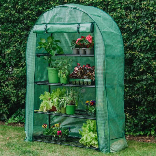 Grow It Växthus Premium 4 Tier Extra Wide