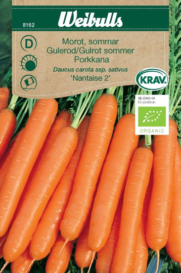 Weibulls Morot KRAV Nantaise 2
