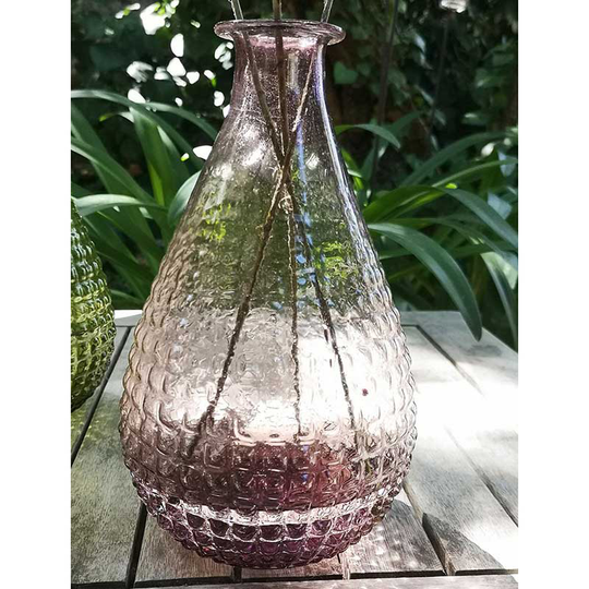 Glasvas Heather