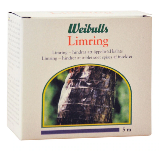 Weibulls Limring Genomskinlig 12x5m