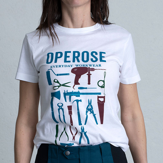 T-shirt i ekologisk bomull