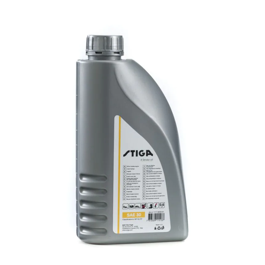 Stiga 4-taktsolja SAE 30 0,6L