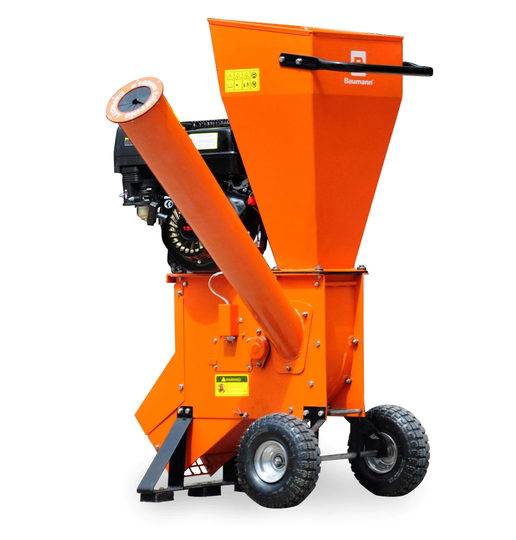 Flismaskin Bauermanns 15HP