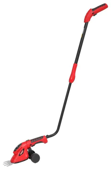 Hecht Batteridriven Grästrimmer Med Teleskop Handtag