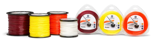 Husqvarna Trimmerlina Penta 2.4mm 90m