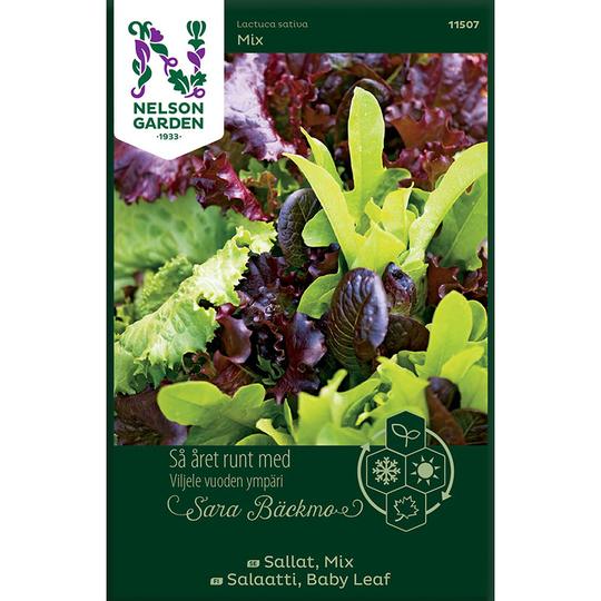 Sallat, Baby Leaf mix