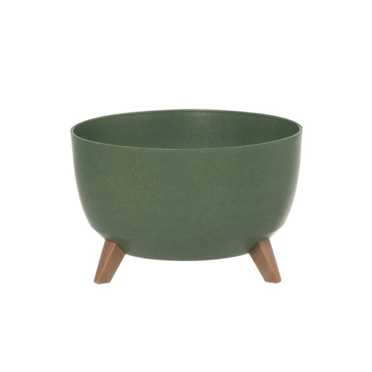 4Living Kruka med Ben Roma ECO 40 cm Grön
