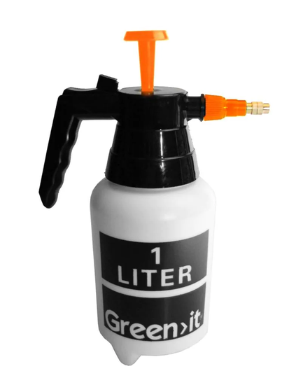Green-it Tryckspruta med Pump 1,0 L