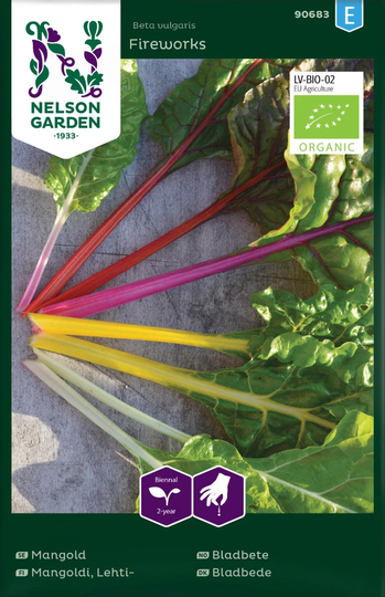 Nelson Garden Mangold Fireworks Organic