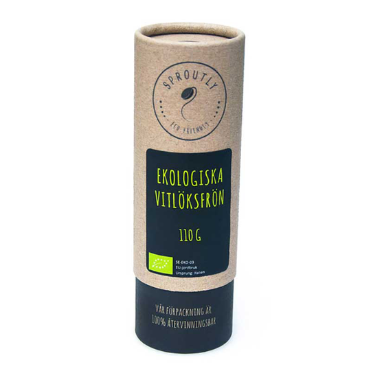 Vitlöksfrön, ekologiska 110g