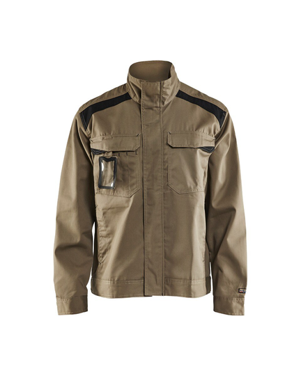 Blåkläder Industrijacka Khaki/Svart