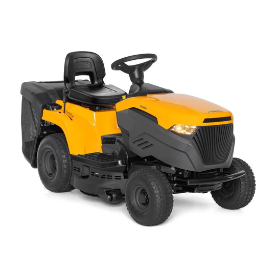 Stiga Traktor Estate 384 M