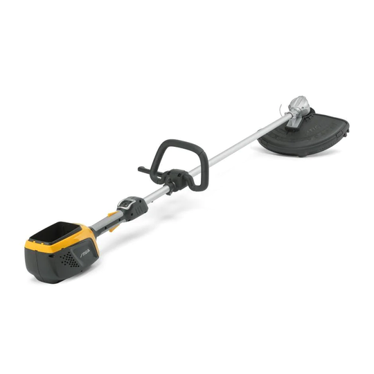 Stiga Röjsåg BC 500e exkl. Batteri och Laddare