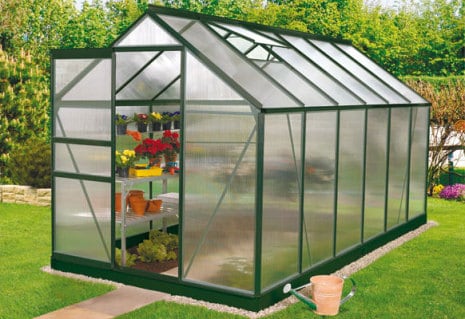 Vitavia Växthus Venus 7500 Grön Poly