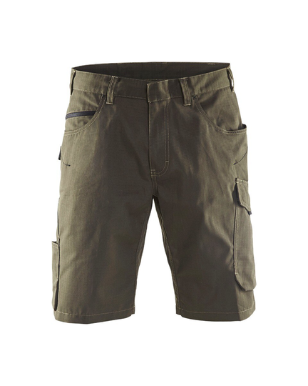 Blåkläder Serviceshorts Mörk Olivgrön/Svart