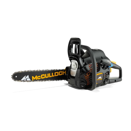 McCulloch Motorsåg Bensin CS 42STE
