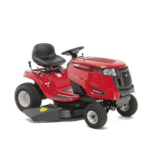 MTD Traktor Smart RF 125