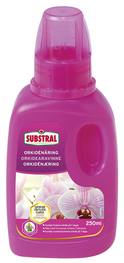 Substral Orkidénäring 250ml 10st/krt