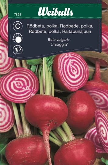 Weibulls Rödbeta Chioggia Polka