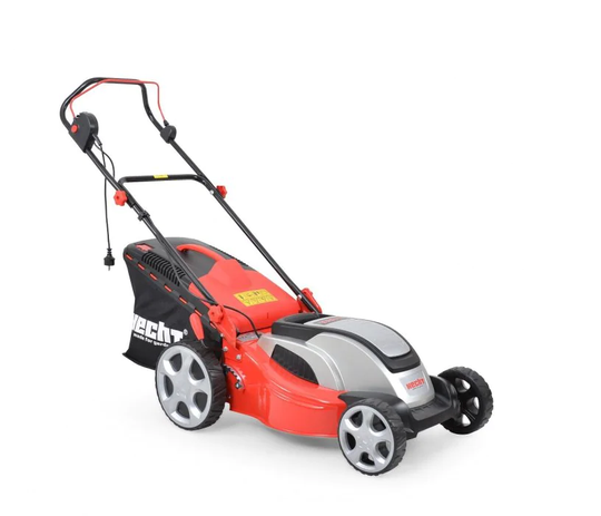 Hecht Elgräsklippare Med Stålchassi 46cm 1800w