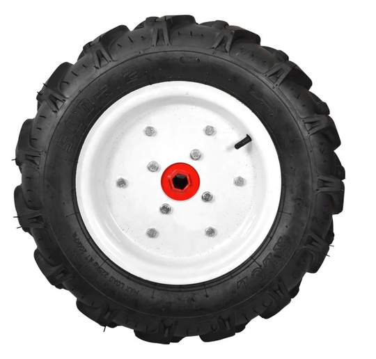 Hecht Hjul Till Jordfräs