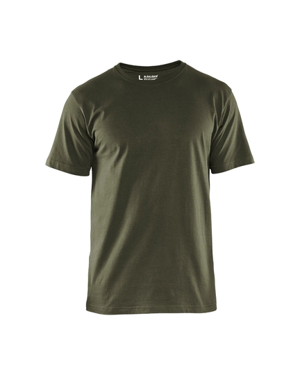 Blåkläder T-Shirt 5-Pack Armégrön 3325