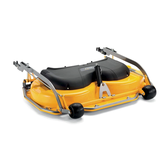Stiga Klippaggregat Deck Park 105 Combi El