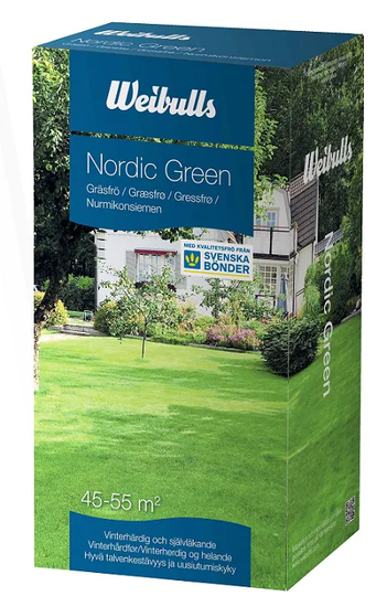Weibulls Gräsfrö Nordic Green 1kg
