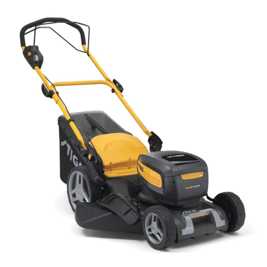 Stiga Gärsklippare Combi 748 SQ AE Exkl. Batteri & Laddare