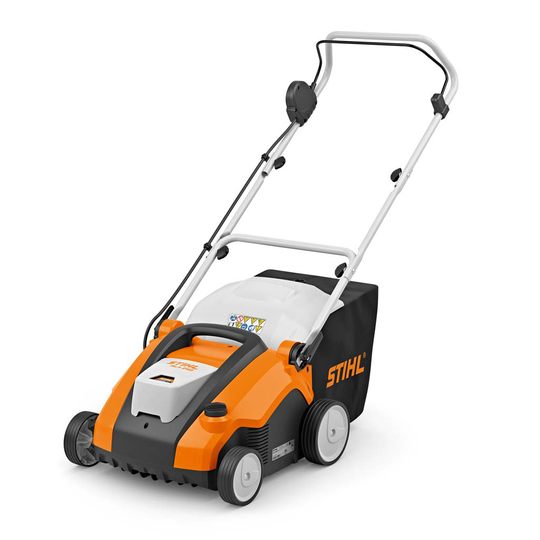 Stihl Mossrivare RLA 240