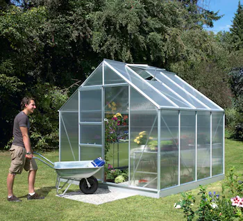 Vitavia Växthus Merkur 6700 Alu Poly
