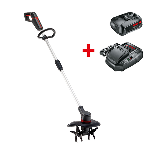 AL-KO Jordfräs TL 1820 18V Comfort inkl. Batteri och Laddare