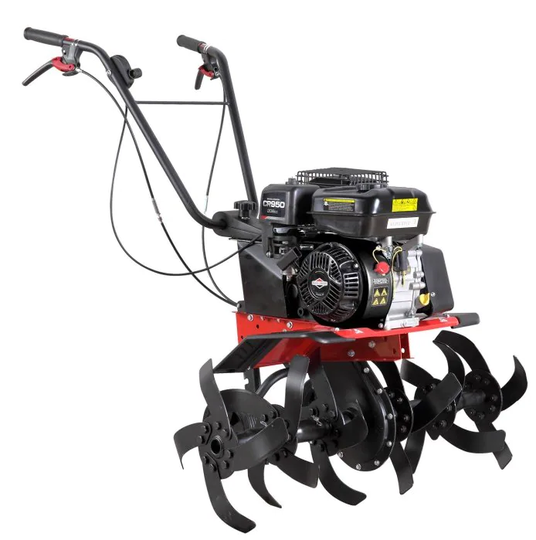 Hecht Briggs & Stratton Jordfräs 32/50/84 cm 196cc
