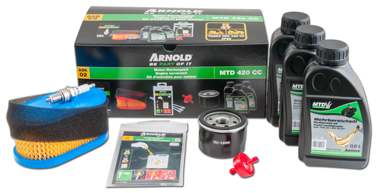 ARNOLD Servicesats MTD-Motor 420 cc