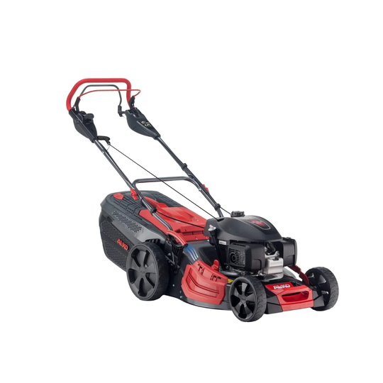 AL-KO Gräsklippare Premium 521 VS-H