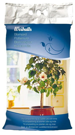 Weibulls Blomjord Weibells 8L