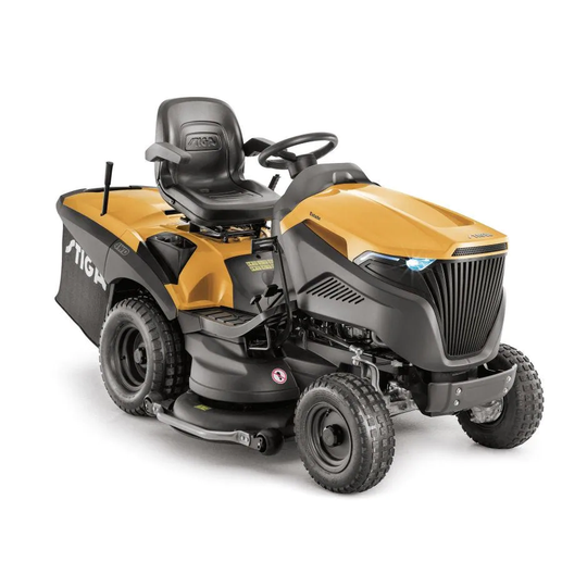 Stiga Traktor Estate 9122 WX