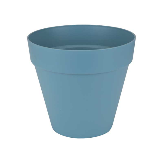 Kruka Loft Urban rund 25 cm, blå