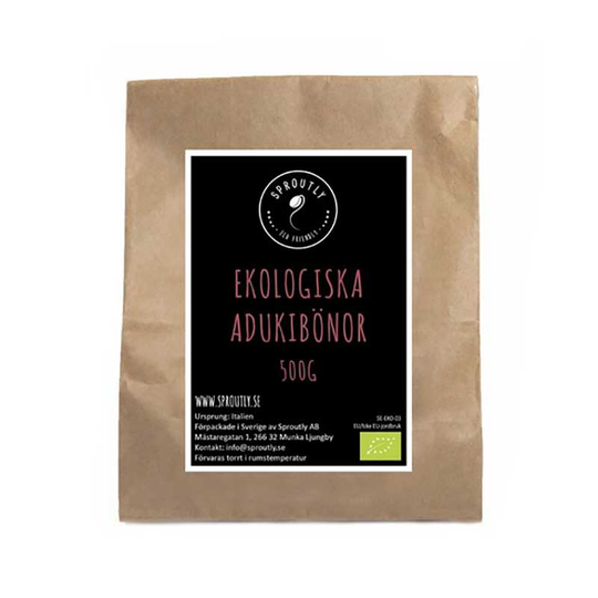 Adukibönor, ekologiska 500g