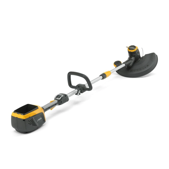 Stiga Grästrimmer GT 500e exkl. Batteri och Laddare