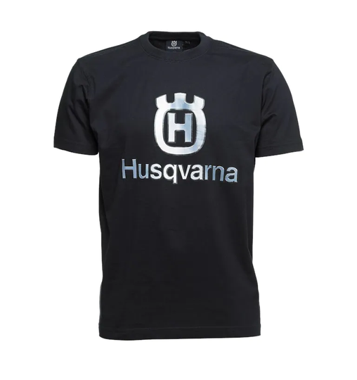 Husqvarna T-Shirt Med -tryck